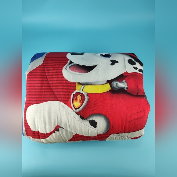 Nickelodeon Paw Patrol Gangs All Here Twin Full Comforter Pillow Sham 2 pc Set - Picture 10 of 12